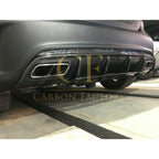 A Style Carbon Fibre Rear Diffuser for Mercedes Benz W176 A Class 13-18