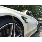 Carbon Fibre Side Fender Trims for Mercedes W205 C Class C63 15-18