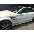 Carbon Fibre Side Fender Trims for Mercedes W205 C Class C63 15-18