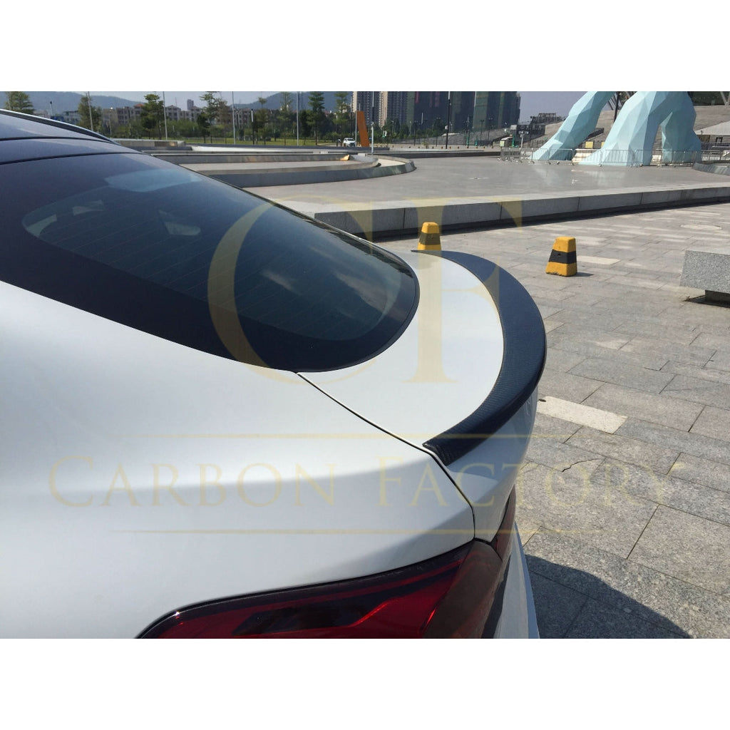 3D Style Carbon Fibre Boot Spoiler for BMW F26 X4 14-17