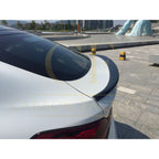 3D Style Carbon Fibre Boot Spoiler for BMW F26 X4 14-17