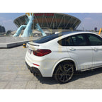 3D Style Carbon Fibre Boot Spoiler for BMW F26 X4 14-17