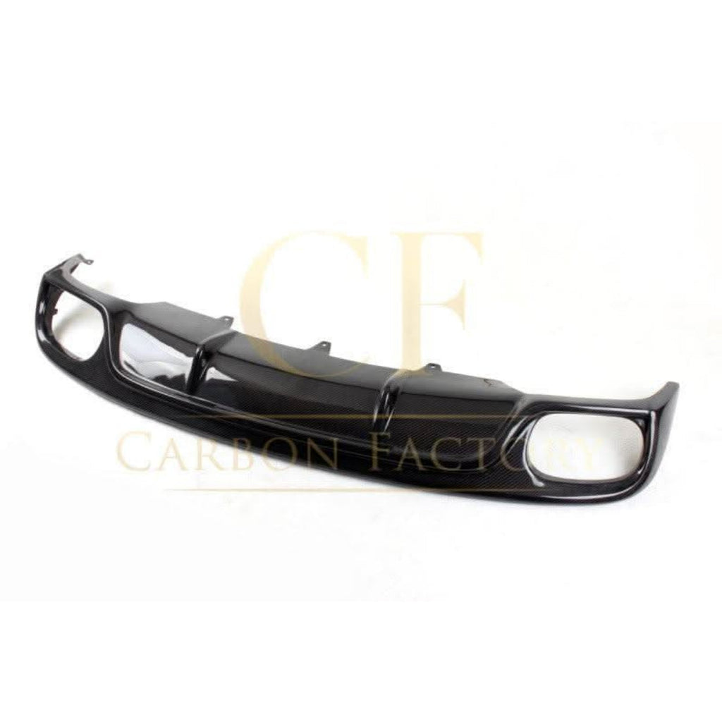 R Style Carbon Fibre Rear Diffuser for Audi A4 B8.5 13-15
