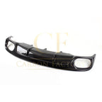 R Style Carbon Fibre Rear Diffuser for Audi A4 B8.5 13-15