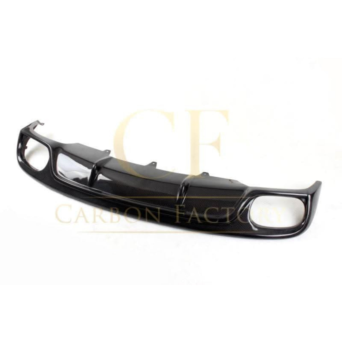 R Style Carbon Fibre Rear Diffuser for Audi A4 B8.5 13-15