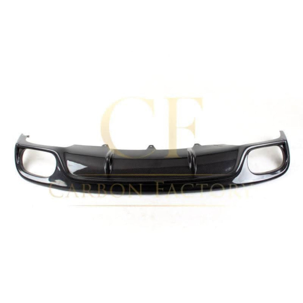 R Style Carbon Fibre Rear Diffuser for Audi A4 B8.5 13-15