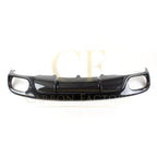 R Style Carbon Fibre Rear Diffuser for Audi A4 B8.5 13-15