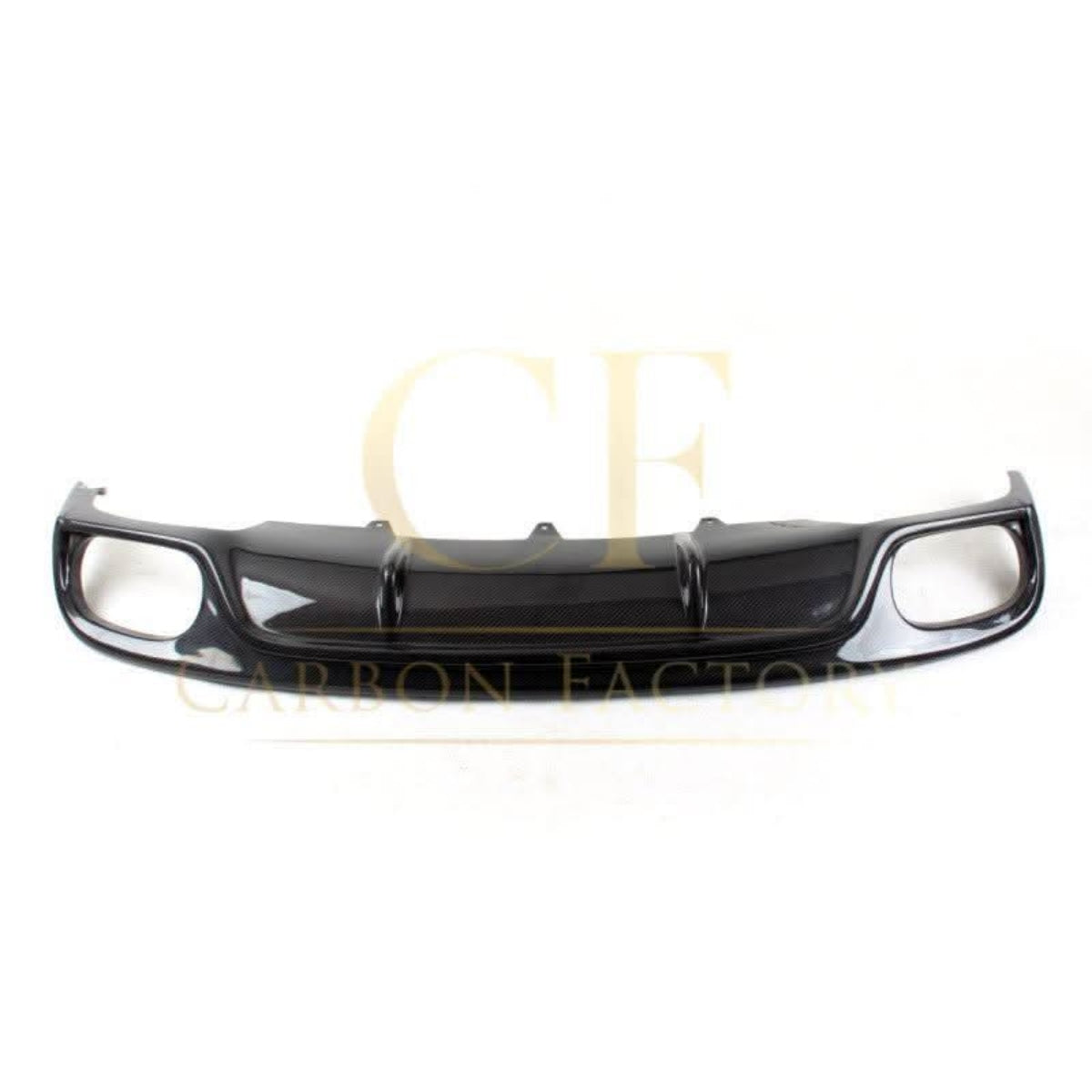 R Style Carbon Fibre Rear Diffuser for Audi A4 B8.5 13-15