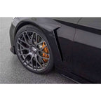 Carbon Fibre Side Fender Trims for Mercedes Benz W222 S Class Saloon 14-20