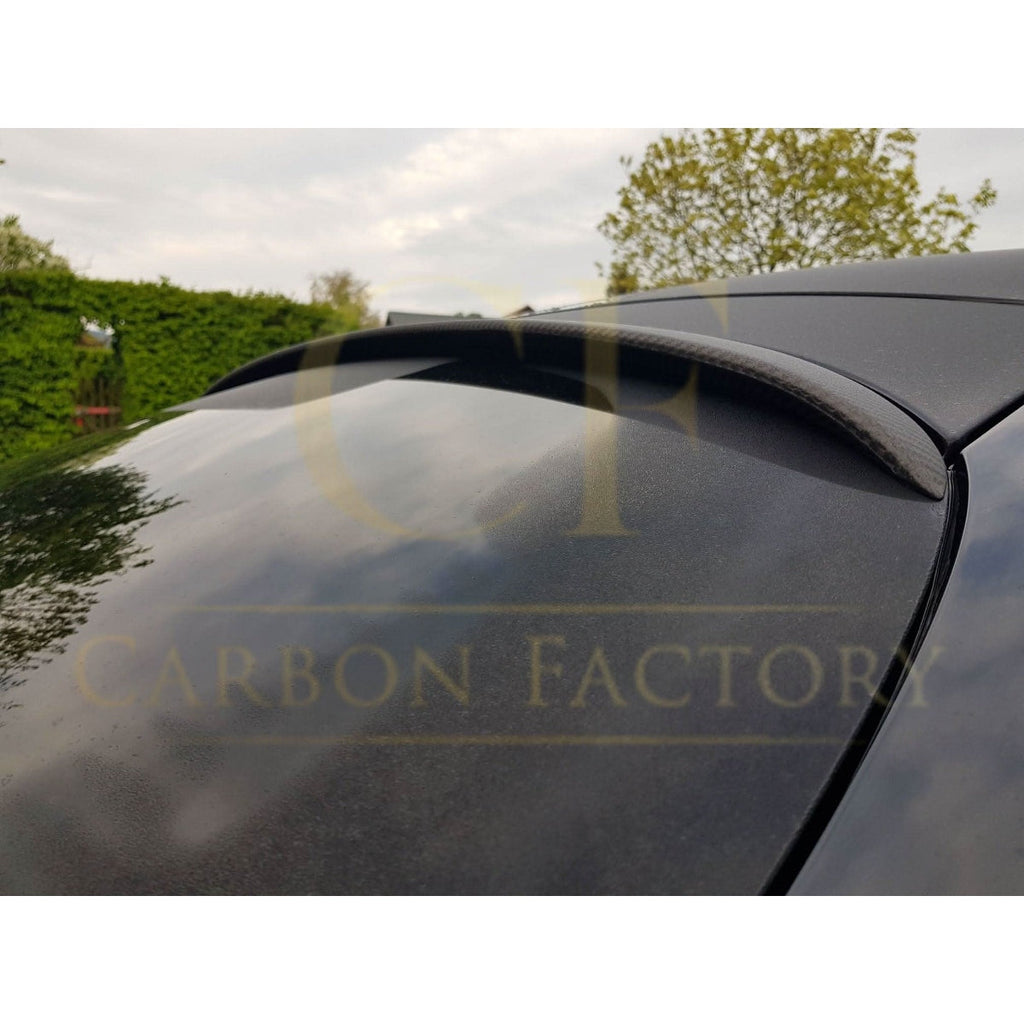 A Style Carbon Fibre Roof Spoiler for Mercedes Benz W253 GLC Coupe 16-23