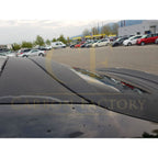 A Style Carbon Fibre Roof Spoiler for Mercedes Benz W253 GLC Coupe 16-23