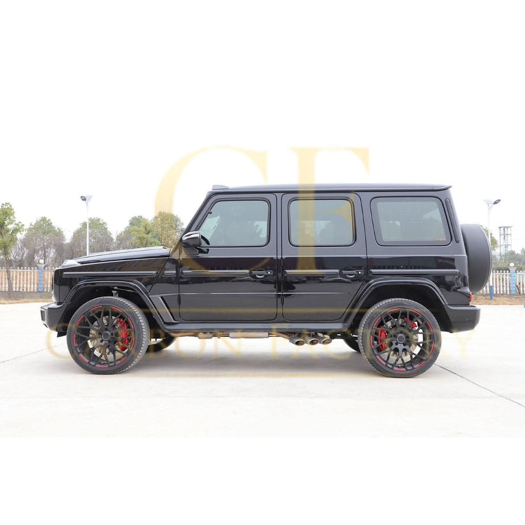 Carbon Fibre Front Fender Trims for Mercedes W464 G Class G Wagon 19-Present
