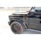 Carbon Fibre Front Fender Trims for Mercedes W464 G Class G Wagon 19-Present