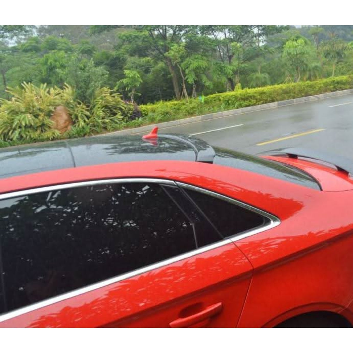 Carbon Fibre Roof Spoiler for Audi A3 S3 RS3 Saloon 13-20