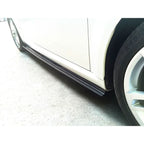 V Style Carbon Fibre Side Skirts for Audi 8S TT MK3 15-18