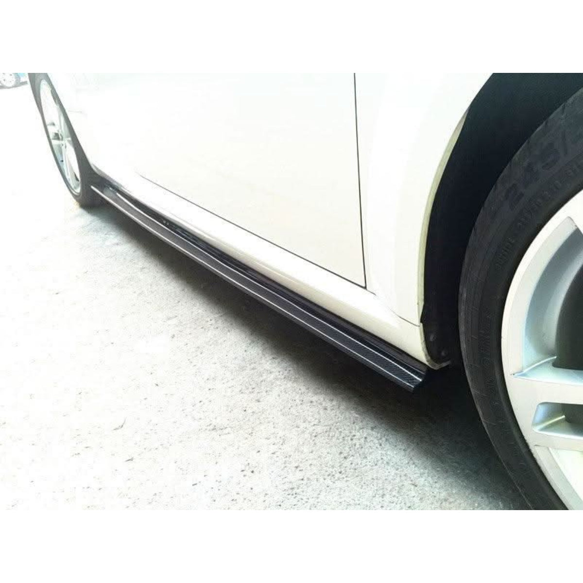 V Style Carbon Fibre Side Skirts for Audi 8S TT MK3 15-18