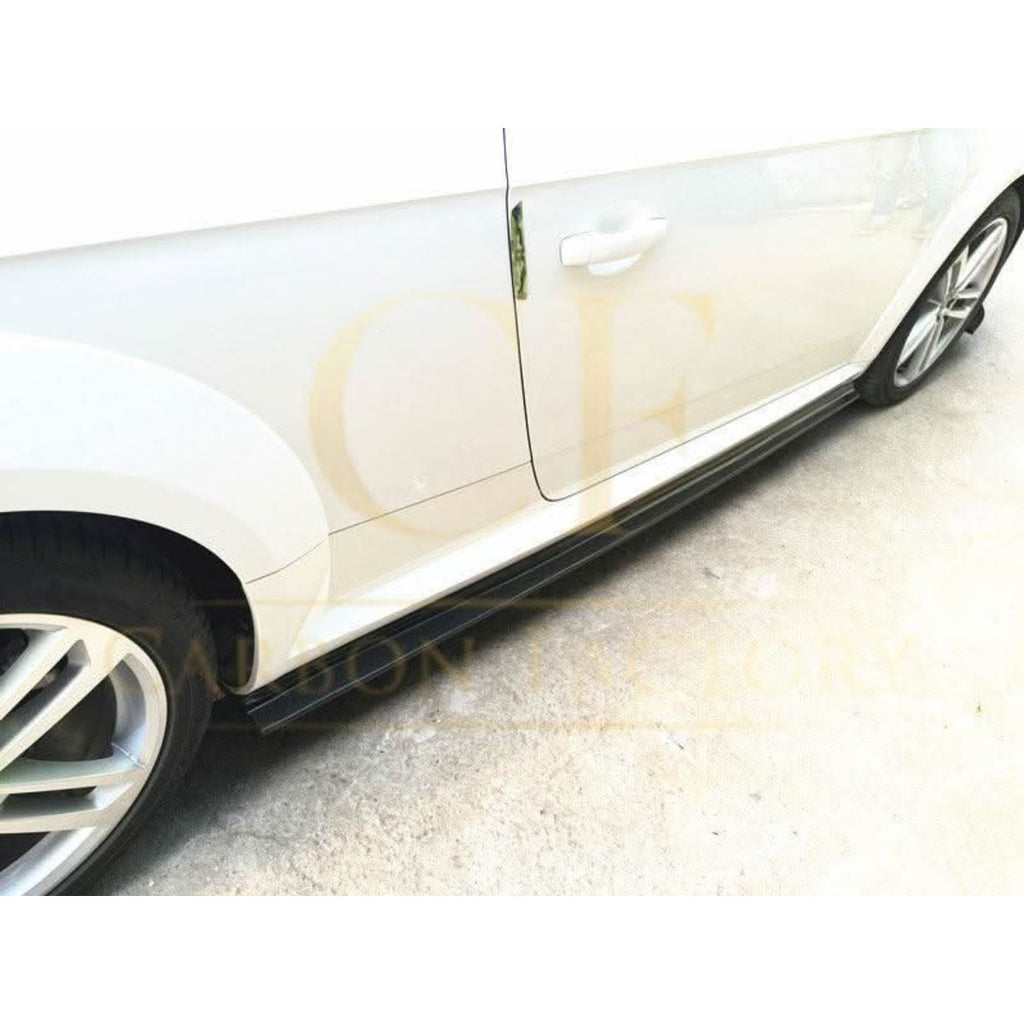 V Style Carbon Fibre Side Skirts for Audi 8S TT MK3 15-18