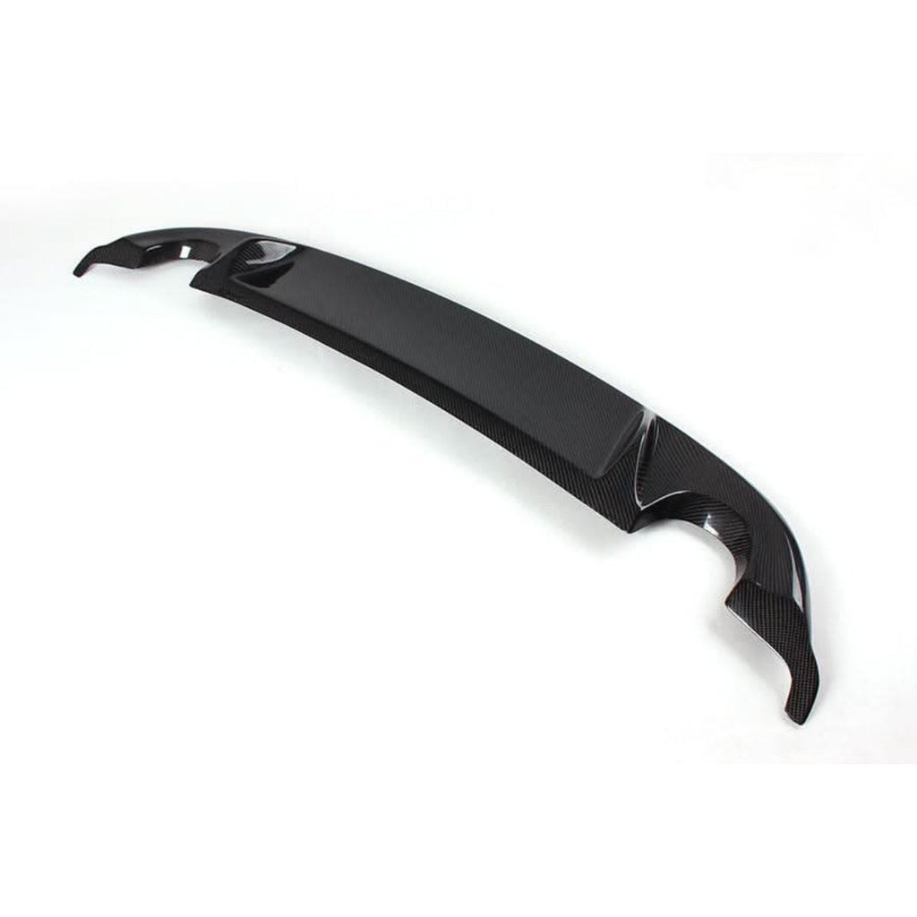 GT Style Carbon Fibre Rear Diffuser Dual Exhaust for VW Golf MK6 08-13