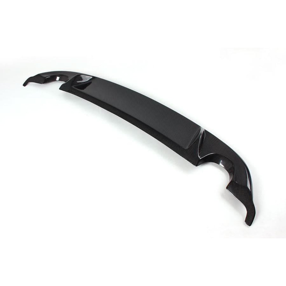 GT Style Carbon Fibre Rear Diffuser Dual Exhaust for VW Golf MK6 08-13