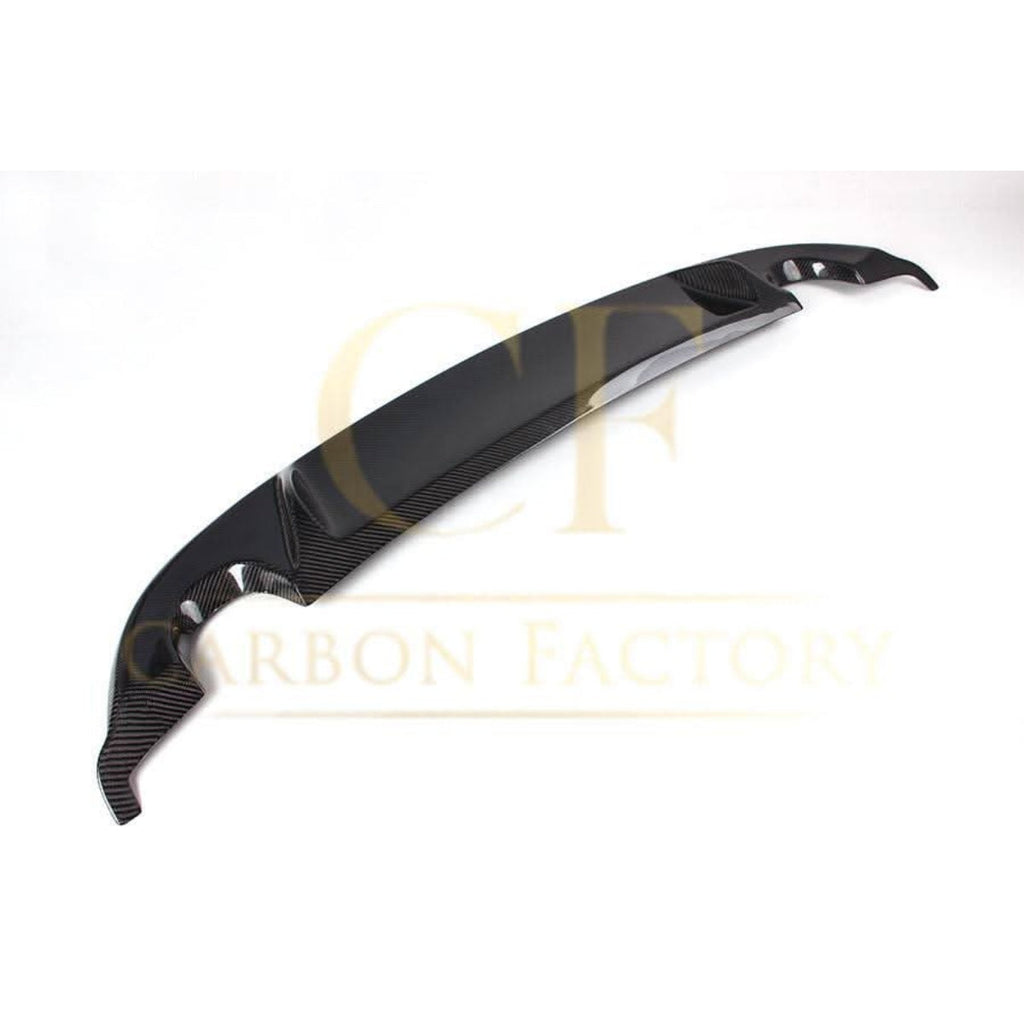 GT Style Carbon Fibre Rear Diffuser Dual Exhaust for VW Golf MK6 08-13
