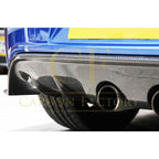 EXO Style Carbon Fibre Rear Diffuser for VW Golf MK6 R20 08-13