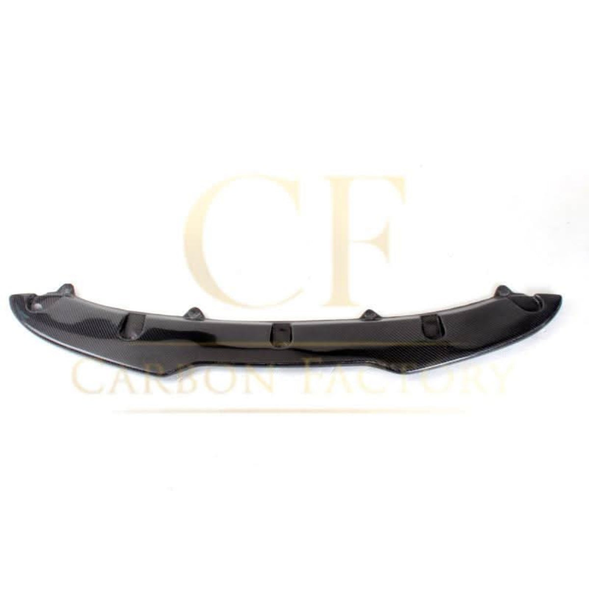 H1 Style Carbon Fibre Front Splitter for VW Golf MK6 GTI 08-13