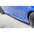 EXO Style Carbon Fibre Side Skirts for VW Golf MK6 R20 08-13