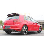 RZ Style Carbon Fibre Rear Diffuser for VW Golf MK7 GTI GTD 14-17