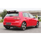 RZ Style Carbon Fibre Rear Diffuser for VW Golf MK7 GTI GTD 14-17