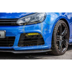 EXO Style Carbon Fibre Front Splitter for VW Golf MK6 R20 08-13