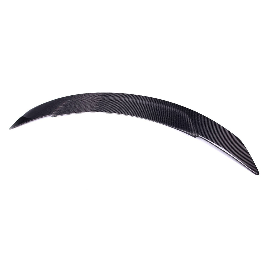 RT Style Carbon Fibre Boot Spoiler for Mercedes Benz W213 E Class Saloon 16-23
