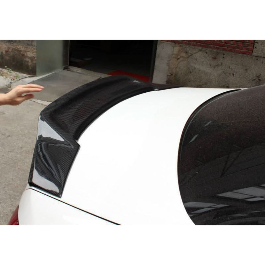 REN Style Carbon Fibre Boot Spoiler for Mercedes Benz W213 E Class Saloon 16-23