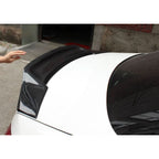 REN Style Carbon Fibre Boot Spoiler for Mercedes Benz W213 E Class Saloon 16-23