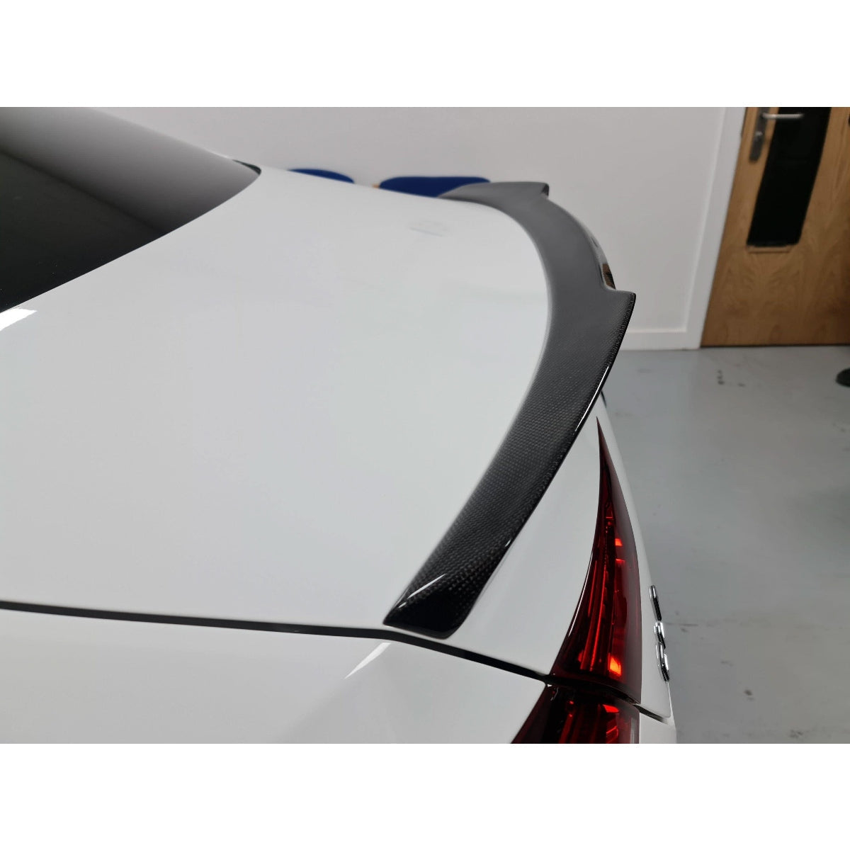 FD Style Pre-Preg Carbon Fibre Boot Spoiler for Mercedes Benz W118 CLA 20-25