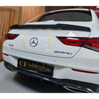 FD Style Pre-Preg Carbon Fibre Boot Spoiler for Mercedes Benz W118 CLA 20-25