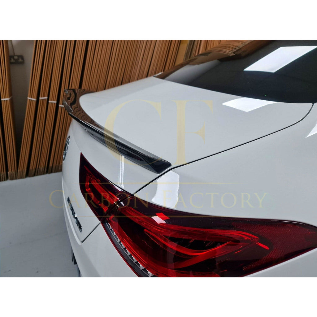 FD Style Pre-Preg Carbon Fibre Boot Spoiler for Mercedes Benz W118 CLA 20-25