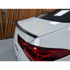 FD Style Pre-Preg Carbon Fibre Boot Spoiler for Mercedes Benz W118 CLA 20-25