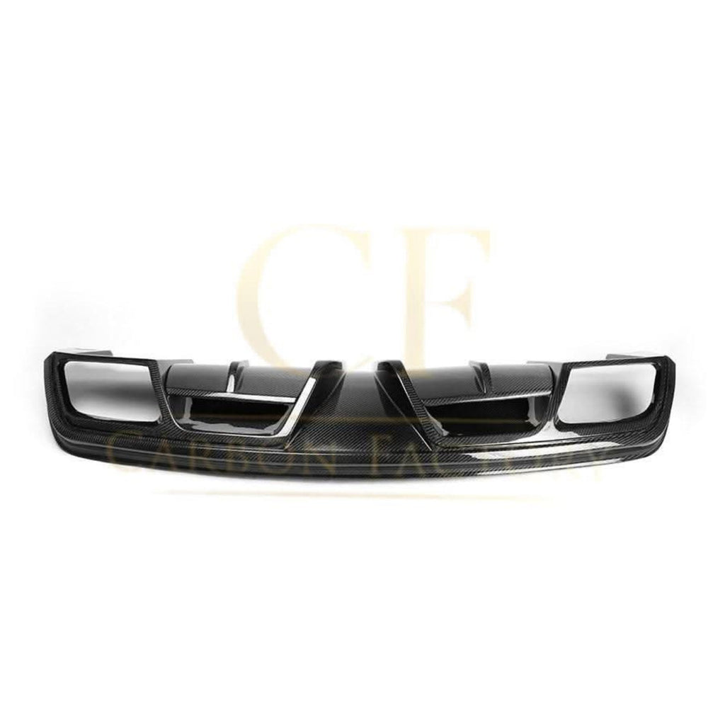 P Style Carbon Fibre Rear Diffuser for Mercedes W117 CLA250 CLA45 13-15