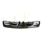 P Style Carbon Fibre Rear Diffuser for Mercedes W117 CLA250 CLA45 13-15