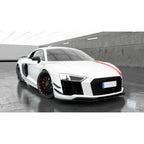 P Style Carbon Fibre Front Splitter for Audi R8 V10 Gen 2 15-19