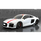P Style Carbon Fibre Front Splitter for Audi R8 V10 Gen 2 15-19
