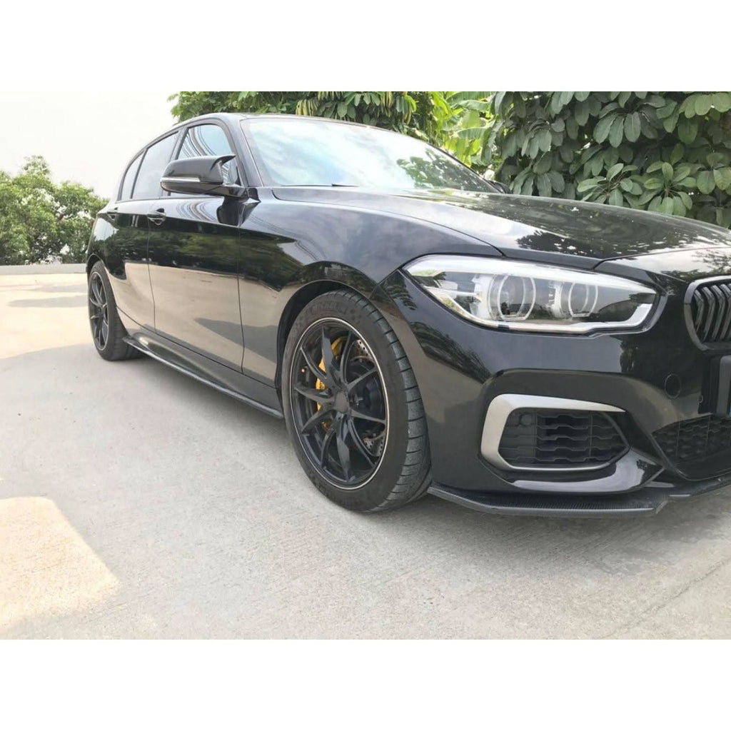 Carbon Fibre Side Skirts for BMW F20 1 Series M Sport 2 Door 15-19