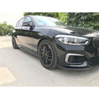 Carbon Fibre Side Skirts for BMW F20 1 Series M Sport 2 Door 15-19