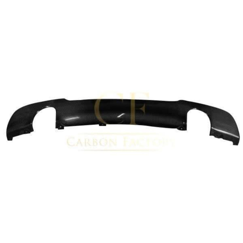 Carbon Fibre Rear Diffuser Dual Exhaust for BMW E90 E91 3 Series 05-13
