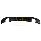 Carbon Fibre Rear Diffuser Dual Exhaust for BMW E90 E91 3 Series 05-13