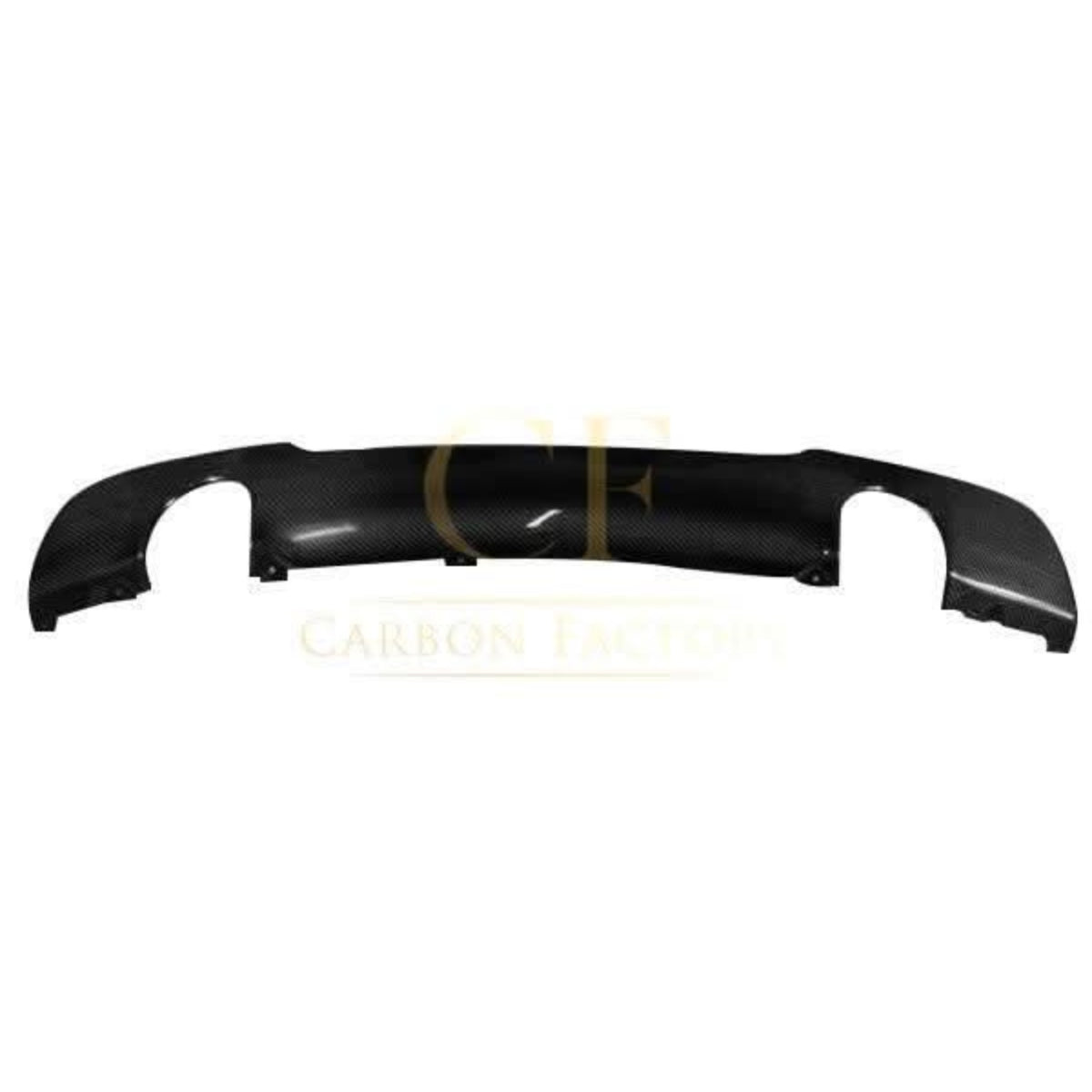 Carbon Fibre Rear Diffuser Dual Exhaust for BMW E90 E91 3 Series 05-13