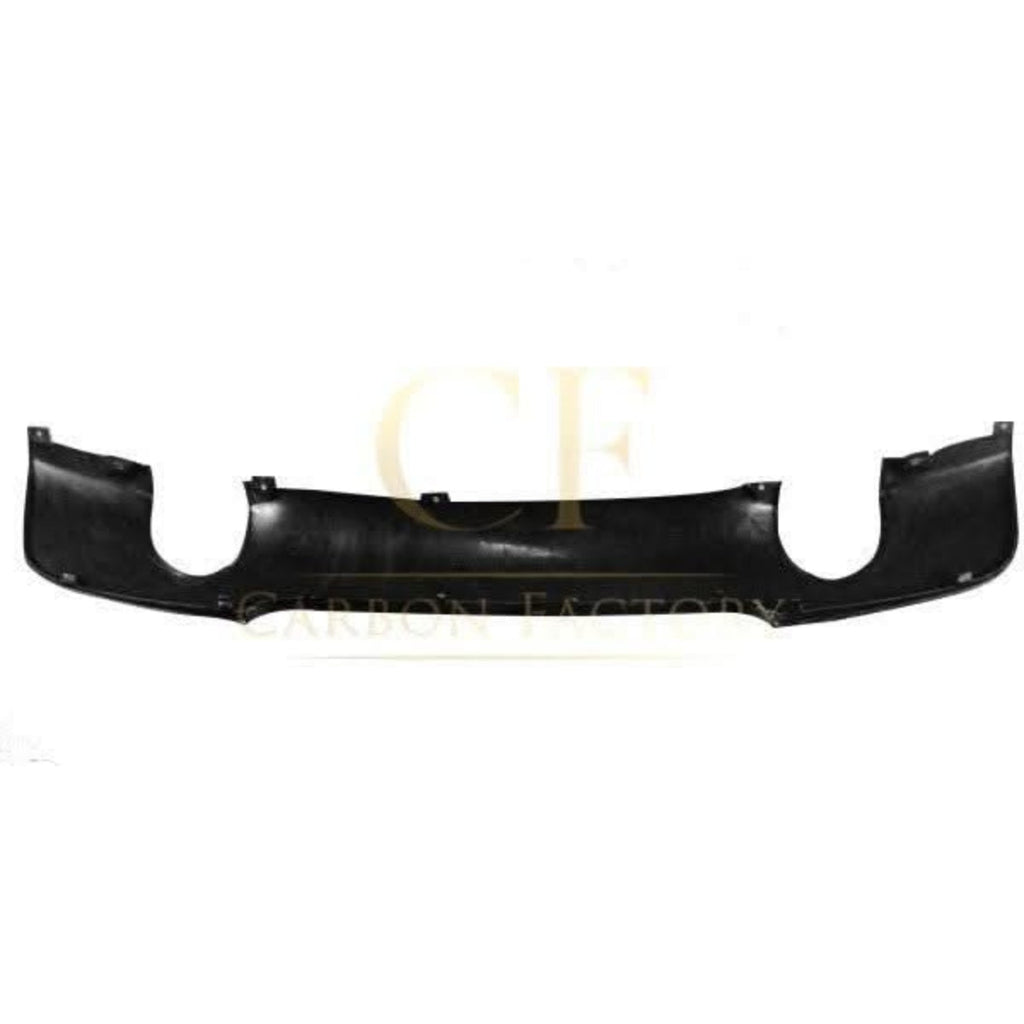 Carbon Fibre Rear Diffuser Dual Exhaust for BMW E90 E91 3 Series 05-13