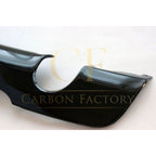 Carbon Fibre Rear Diffuser Single Exhaust for BMW E90 E91 3 Series 05-13