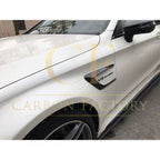 A Style Carbon Fibre Side Skirts for Mercedes W205 C Class & C63 15-21