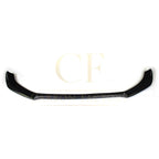 V Style Carbon Fibre Front Splitter for Audi A4 B8 S Line 08-12